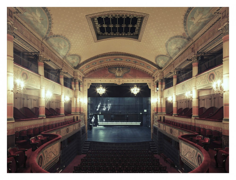 Parisian Theaters by Franck Bohbot
