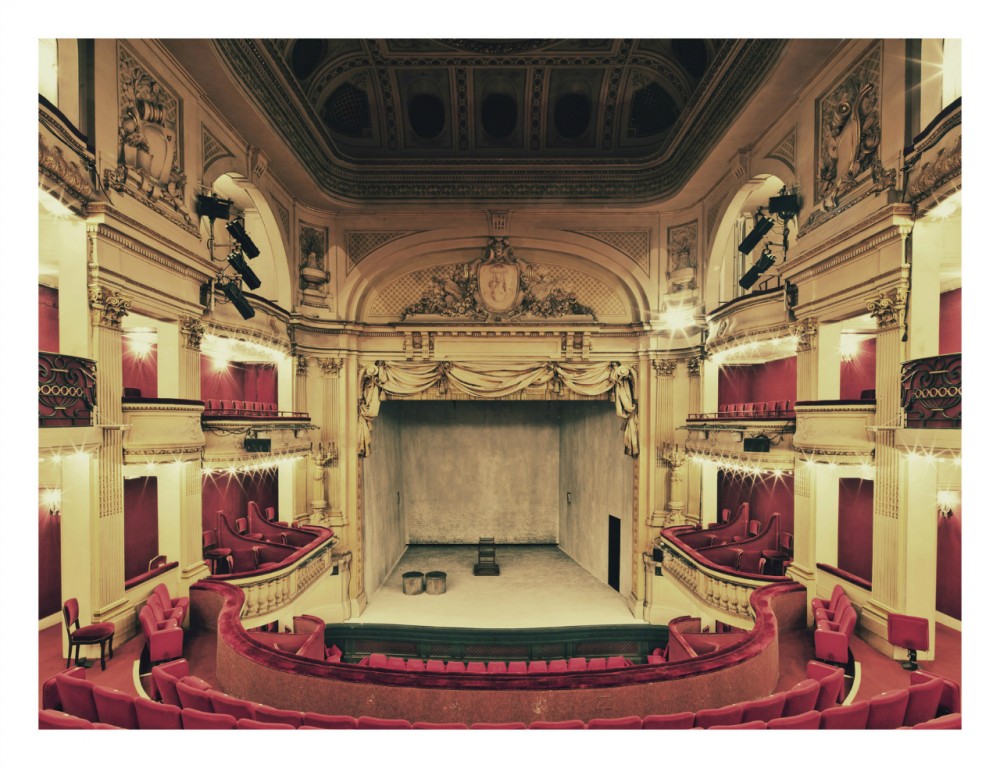 Parisian Theaters by Franck Bohbot