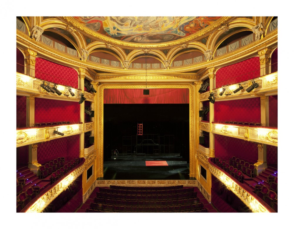Parisian Theaters by Franck Bohbot