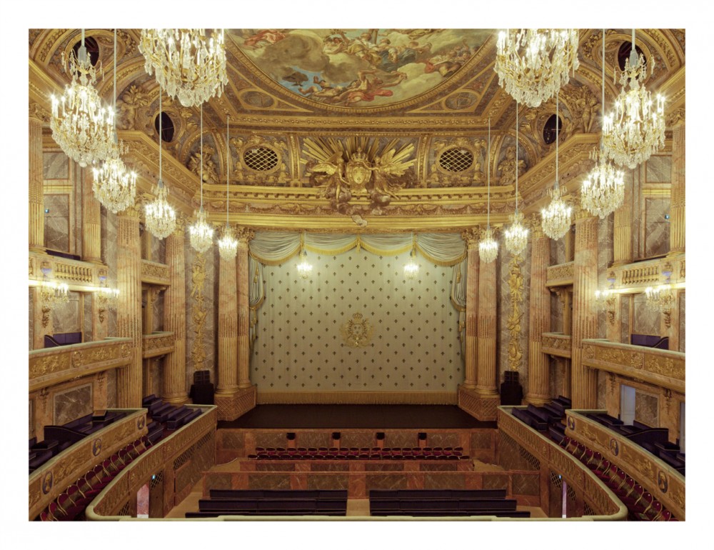 Parisian Theaters by Franck Bohbot