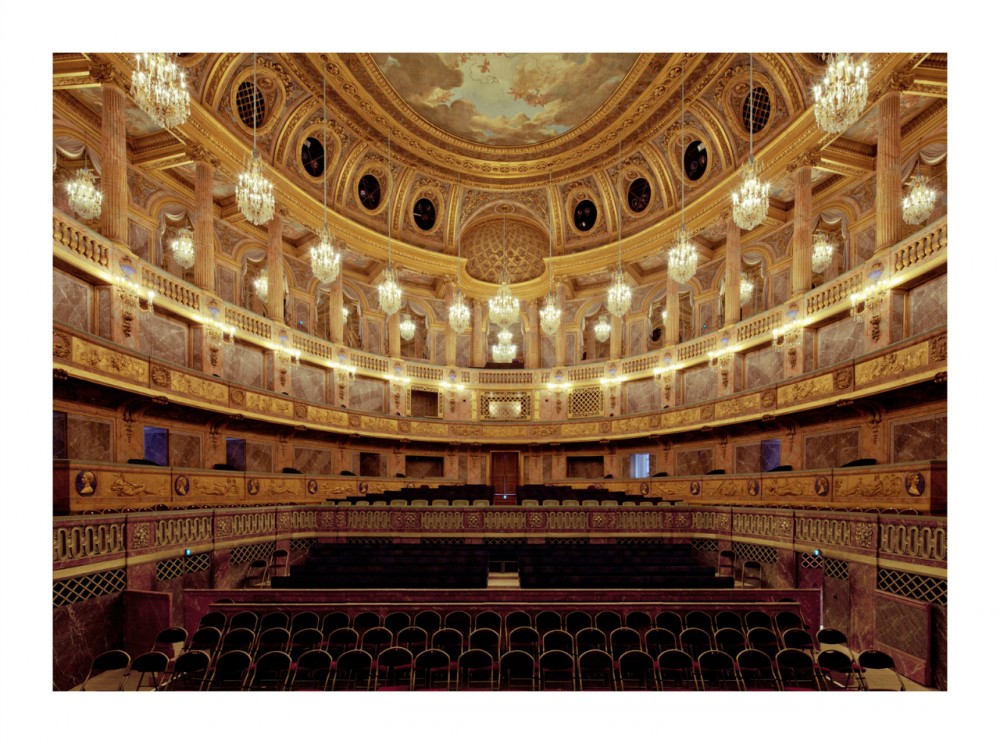 Parisian Theaters by Franck Bohbot