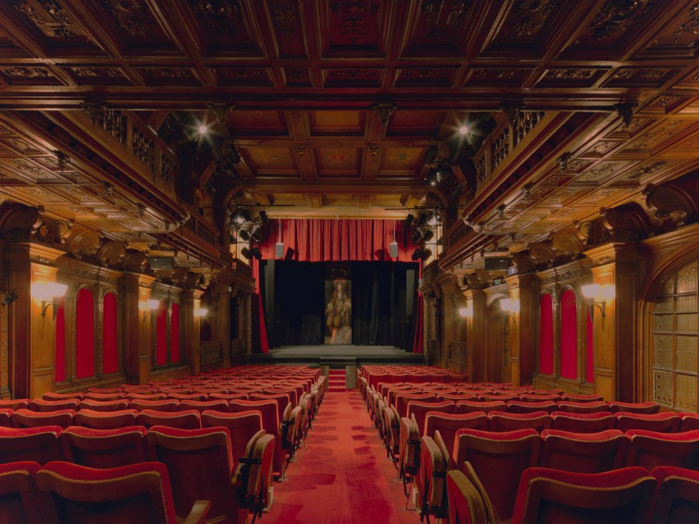 Parisian Theaters by Franck Bohbot