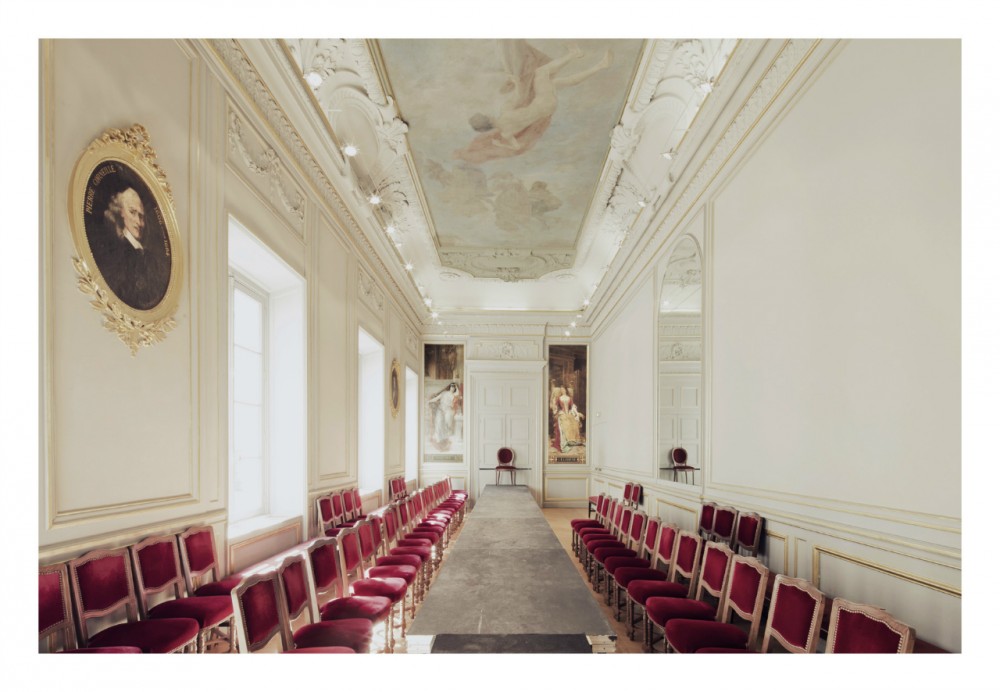 Parisian Theaters by Franck Bohbot