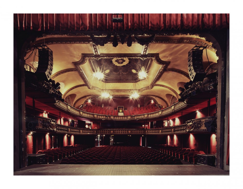 Parisian Theaters by Franck Bohbot