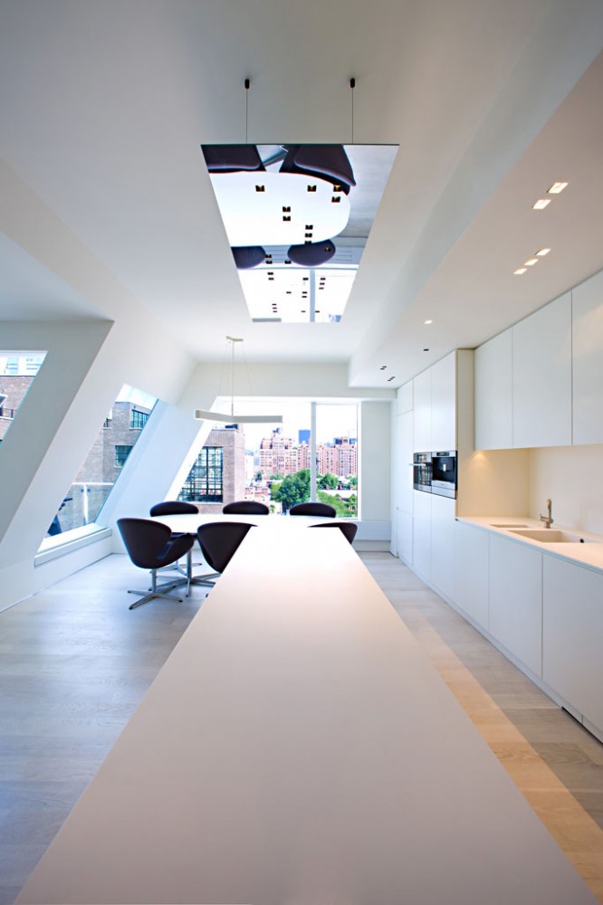 New York Apartment Remodelation / INNOCAD Architektur ZT GmbH
