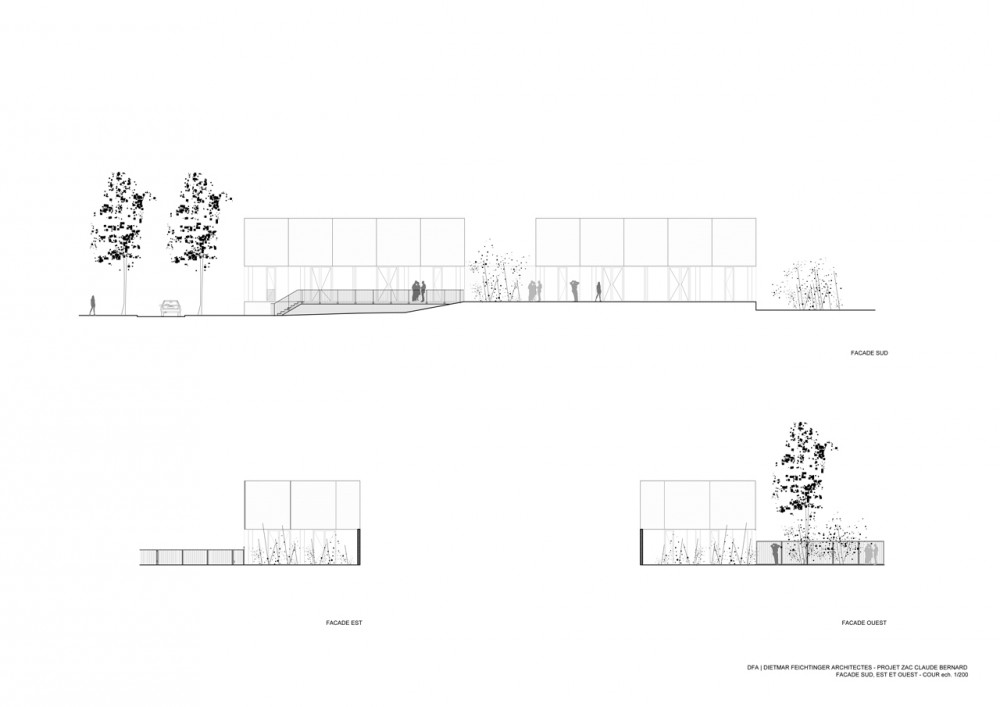Social Housing In Paris / Dietmar Feichtinger Architectes