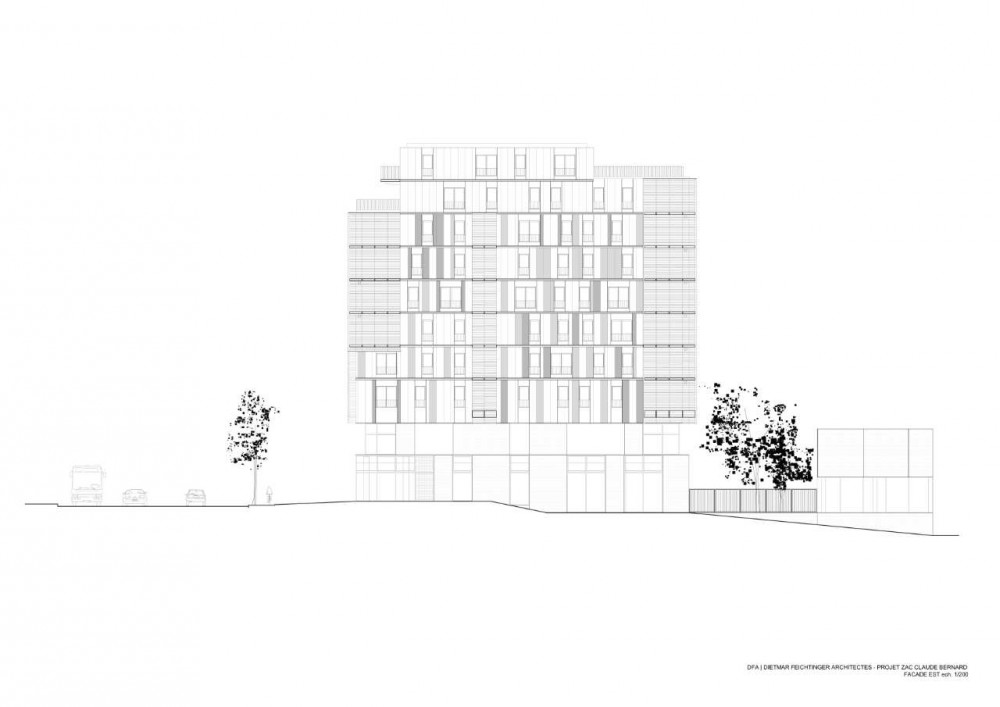Social Housing In Paris / Dietmar Feichtinger Architectes