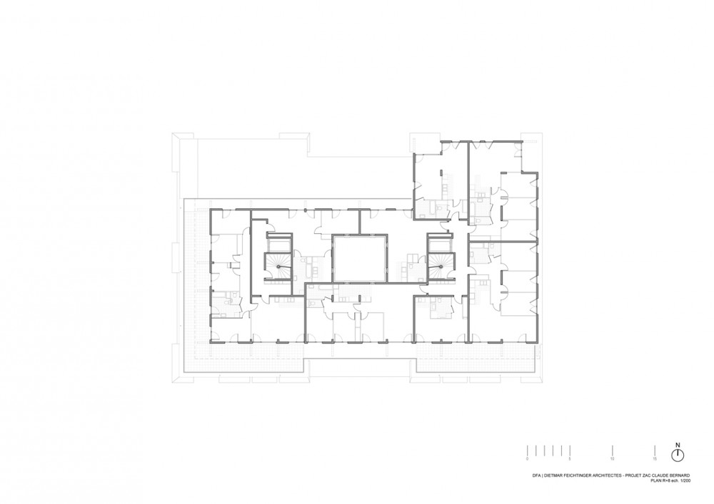 Social Housing In Paris / Dietmar Feichtinger Architectes