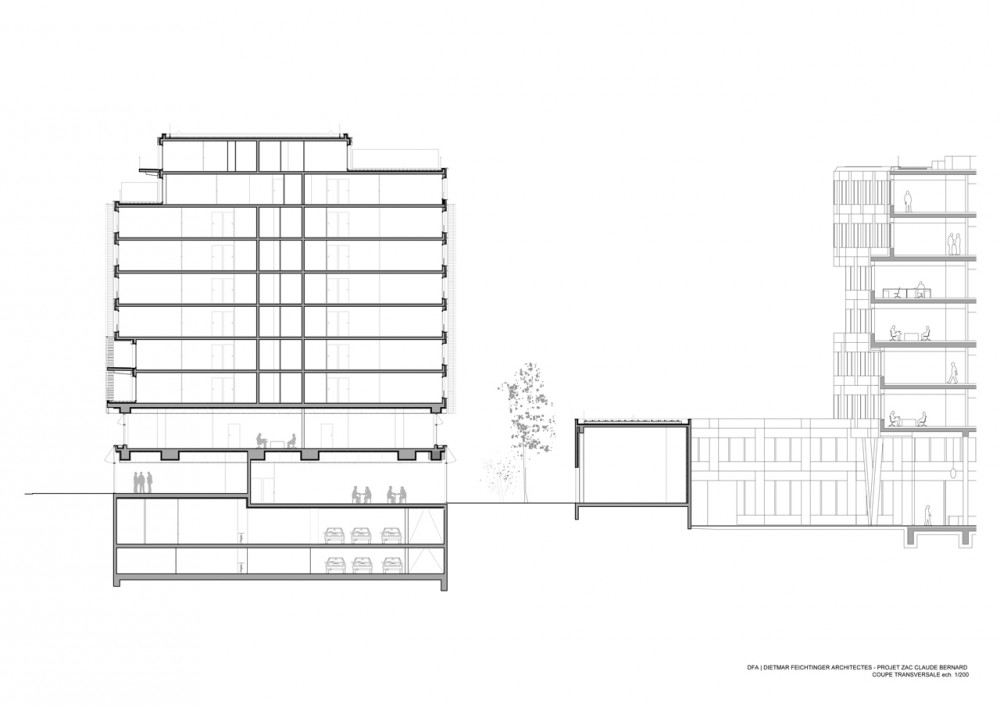 Social Housing In Paris / Dietmar Feichtinger Architectes