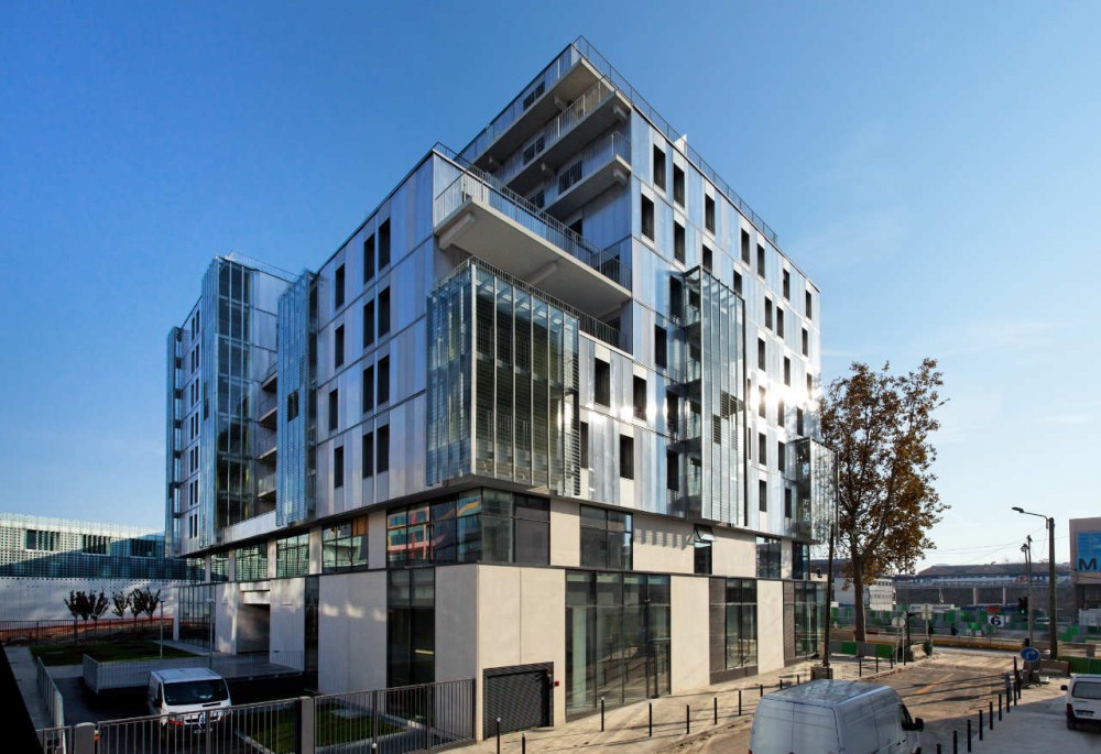 Social Housing In Paris / Dietmar Feichtinger Architectes