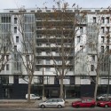 Social Housing In Paris / Dietmar Feichtinger Architectes  (28) © Dietmar Feichtinger Architectes
