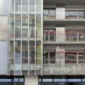 Social Housing In Paris / Dietmar Feichtinger Architectes  (25) © Dietmar Feichtinger Architectes