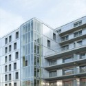 Social Housing In Paris / Dietmar Feichtinger Architectes  (22) © Dietmar Feichtinger Architectes