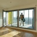 Social Housing In Paris / Dietmar Feichtinger Architectes  (21) © Dietmar Feichtinger Architectes