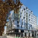 Social Housing In Paris / Dietmar Feichtinger Architectes  (19) © Dietmar Feichtinger Architectes