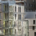 Social Housing In Paris / Dietmar Feichtinger Architectes  (17) © Dietmar Feichtinger Architectes