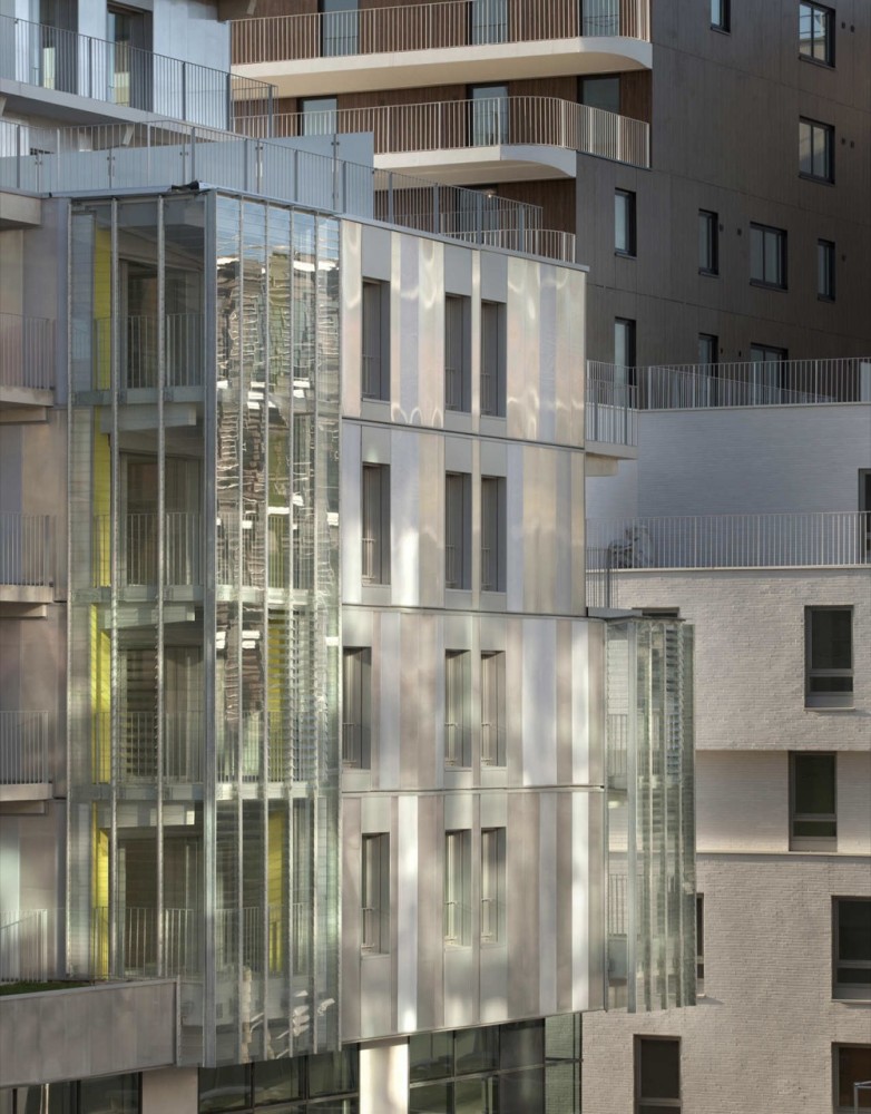 Social Housing In Paris / Dietmar Feichtinger Architectes