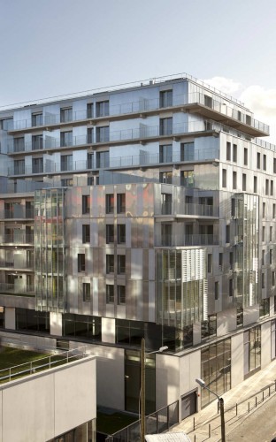 Social Housing In Paris / Dietmar Feichtinger Architectes (11)
