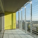 Social Housing In Paris / Dietmar Feichtinger Architectes  (10) © Dietmar Feichtinger Architectes