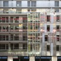 Social Housing In Paris / Dietmar Feichtinger Architectes  (9) © Dietmar Feichtinger Architectes
