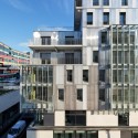 Social Housing In Paris / Dietmar Feichtinger Architectes  (8) © Dietmar Feichtinger Architectes
