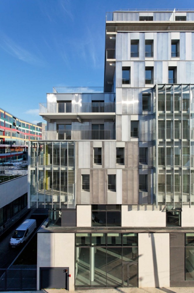 Social Housing In Paris / Dietmar Feichtinger Architectes