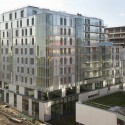 Social Housing In Paris / Dietmar Feichtinger Architectes  (7) © Dietmar Feichtinger Architectes