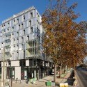 Social Housing In Paris / Dietmar Feichtinger Architectes  (6) © Dietmar Feichtinger Architectes