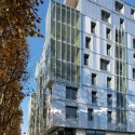 Social Housing In Paris / Dietmar Feichtinger Architectes  (4) © Dietmar Feichtinger Architectes