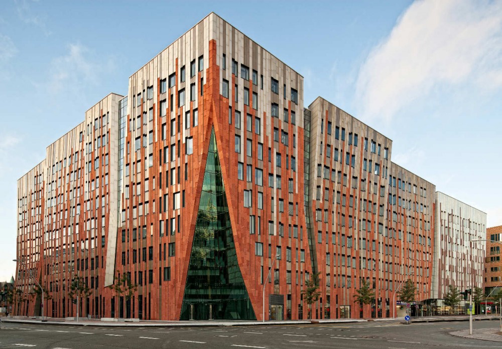 Sumatrakontor Hamburg / Erick van Egeraat, Michiel Raaphorst
