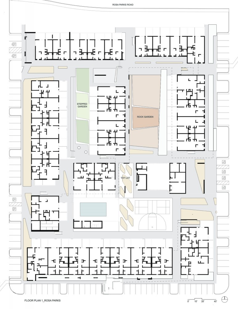 Rosa Gardens / Brooks & Scarpa