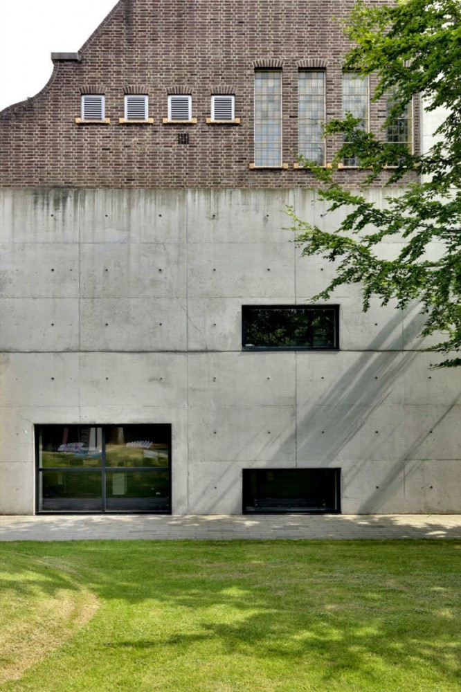 Flashback: AZL Pension Fund Headquarters / Wiel Arets Architects