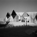 'Unfinished Modernisations / Between Utopia and Pragmatism' Exhibition (3) 'Unfinished Modernisations / Between Utopia and Pragmatism' Exhibition (3) Cultural Centre Kolasin: Cultural Center by architect: Marko Music (photo by Wolfgang Thaler)
