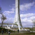 'Unfinished Modernisations / Between Utopia and Pragmatism' Exhibition (1) 'Unfinished Modernisations / Between Utopia and Pragmatism' Exhibition (1) Avala TV Tower by architects: Ugljesa Bogunovic, Slobodan Janjic (photo by Wolfgang Thaler)