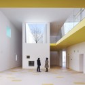 Kindergarten of Jiading New Town / Atelier Deshaus (15) Kindergarten of Jiading New Town / Atelier Deshaus (15) © Shu He