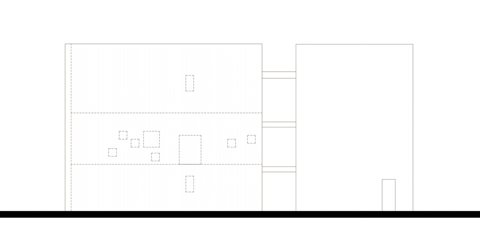 east facade east facade