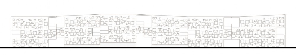 south facade south facade