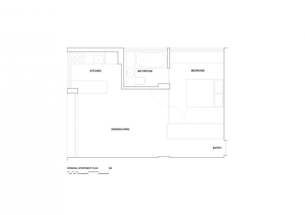 Potts Point Apartment / Anthony Gill Architects