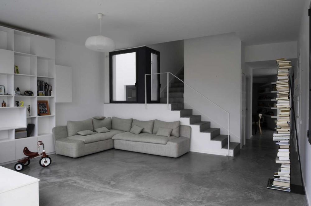Two Semi-detached Houses In Barcelona / CAVAA Arquitectes
