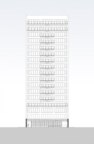 front elevation