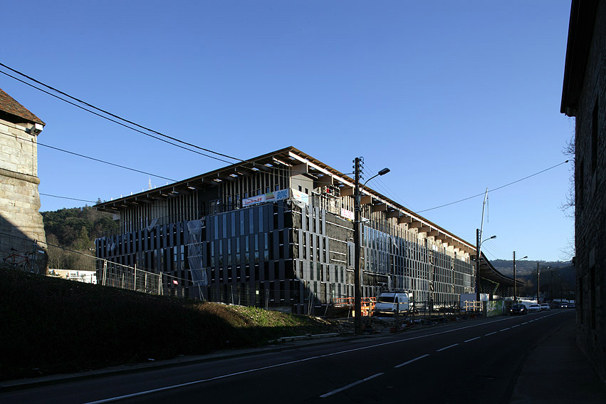 In Progress: Cite des Arts et de la Culture / Kengo Kuma & Associates