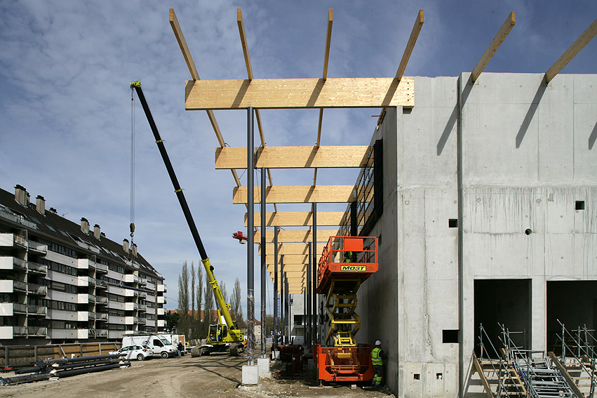 In Progress: Cite des Arts et de la Culture / Kengo Kuma & Associates