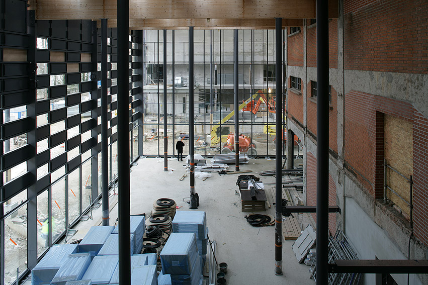 In Progress: Cite des Arts et de la Culture / Kengo Kuma & Associates
