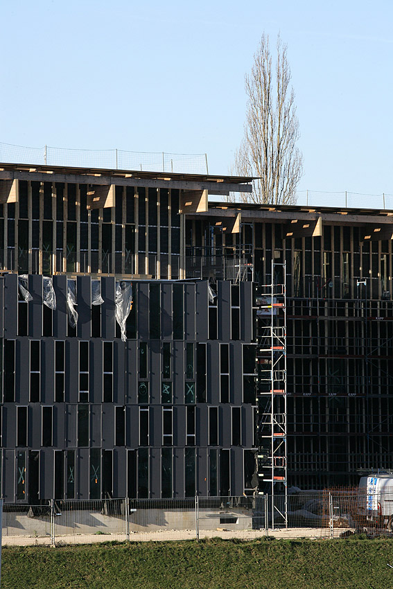 In Progress: Cite des Arts et de la Culture / Kengo Kuma & Associates