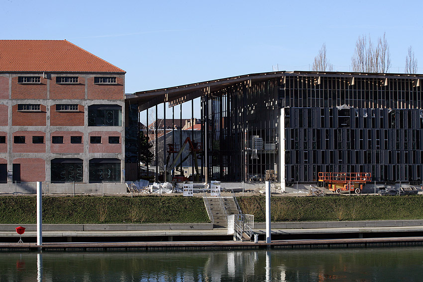 In Progress: Cite des Arts et de la Culture / Kengo Kuma & Associates