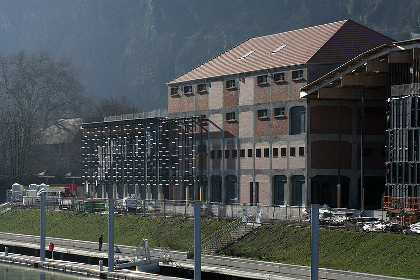 In Progress: Cite des Arts et de la Culture / Kengo Kuma & Associates