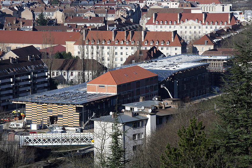 In Progress: Cite des Arts et de la Culture / Kengo Kuma & Associates