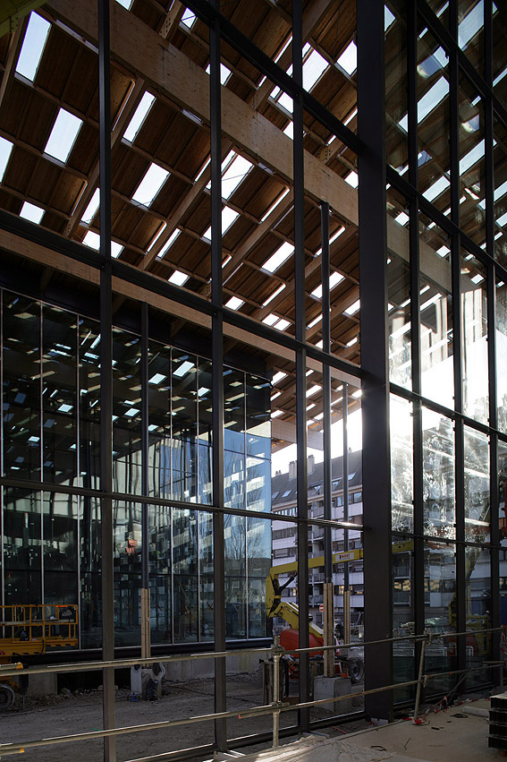 In Progress: Cite des Arts et de la Culture / Kengo Kuma & Associates