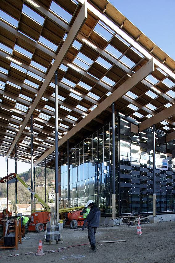 In Progress: Cite des Arts et de la Culture / Kengo Kuma & Associates