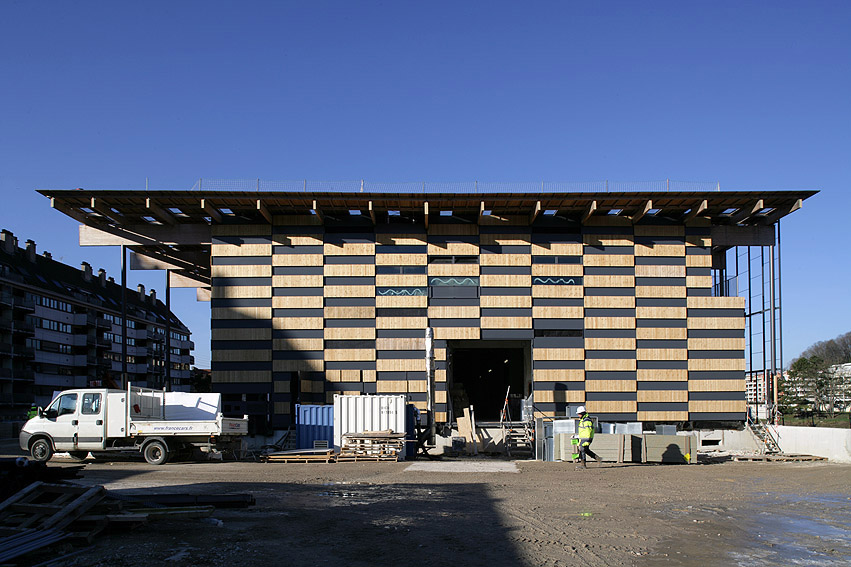 In Progress: Cite des Arts et de la Culture / Kengo Kuma & Associates